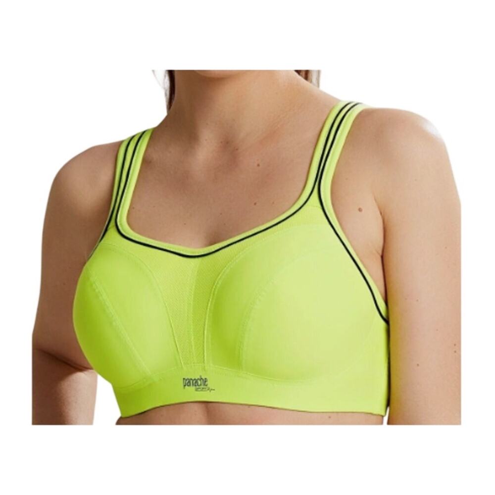 Panache 5021A Underwire Sports Bra Lime Zest 34F